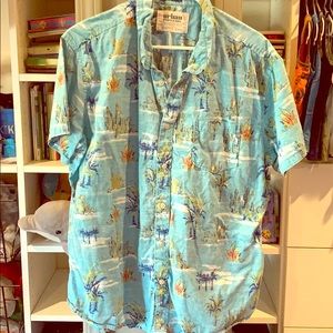Men’s Hawaiian tropical shirt